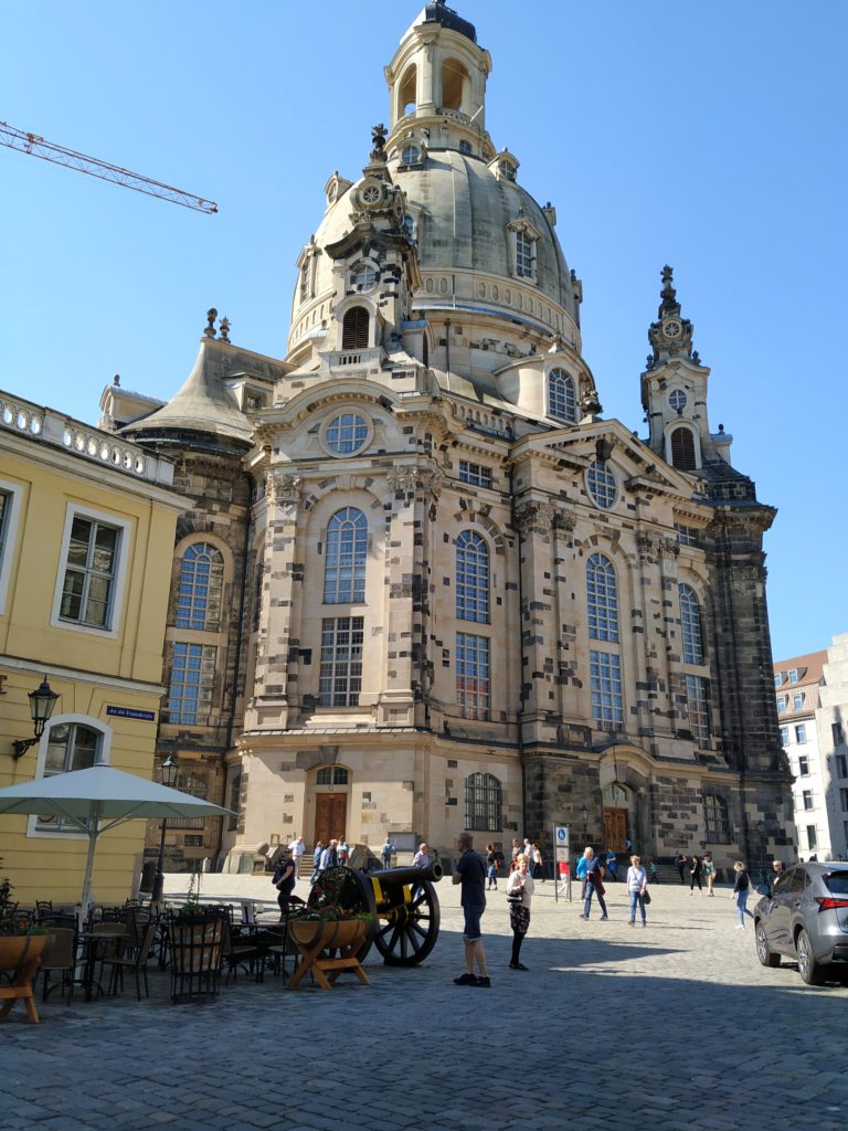  Frauenkirche , Drážďany