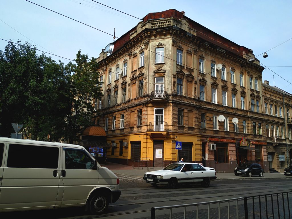 lvov, architektura, ukrajina