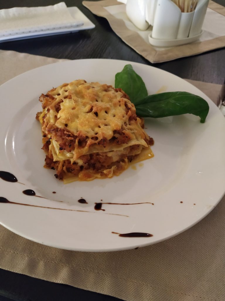 lasagne, Sontsevyr 