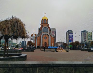 kostel kyjev