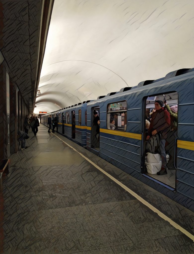 Kyjevské metro