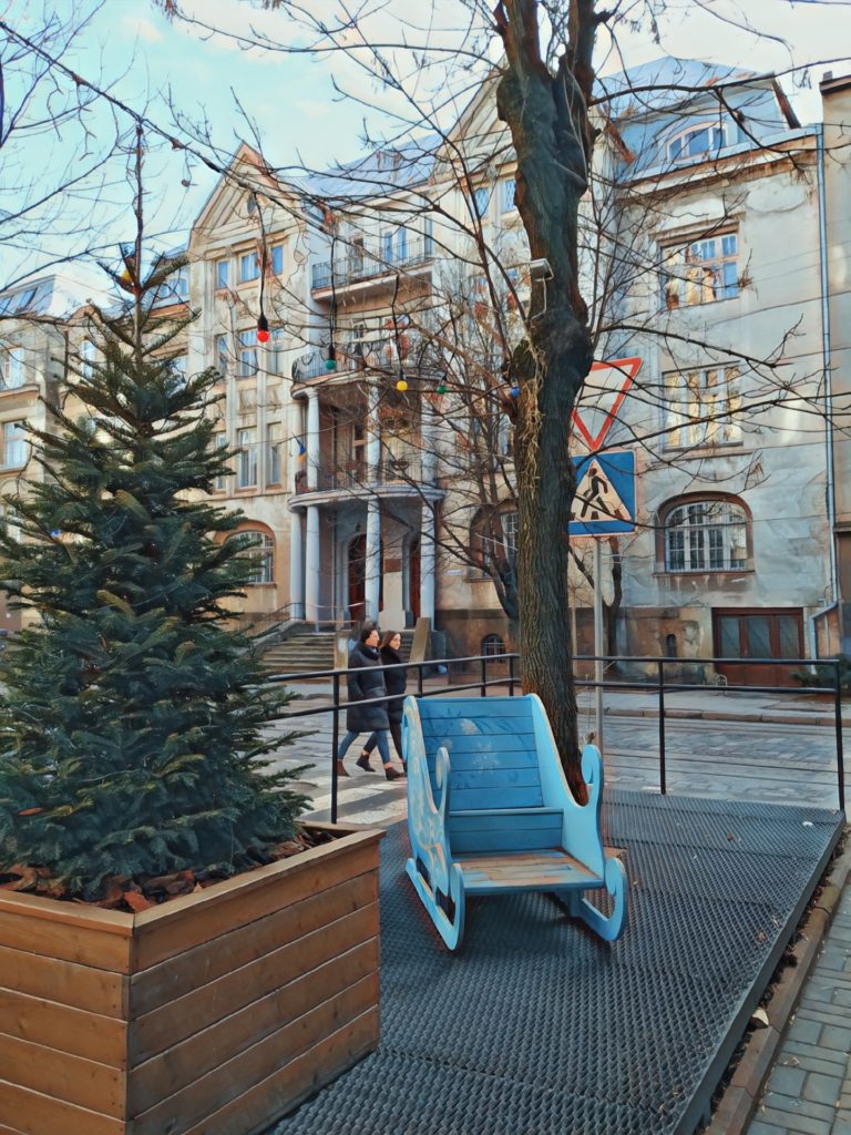 Vánoční Lvov