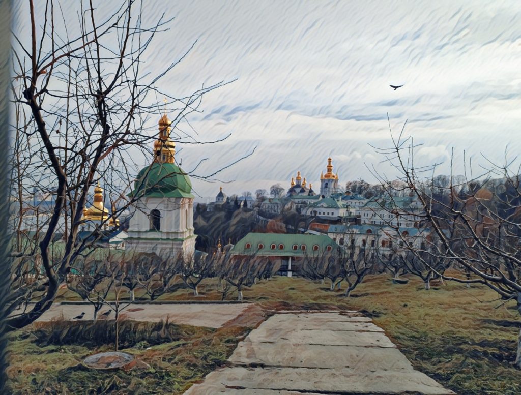 Kyjevskopečerská lávra, Kyjev
